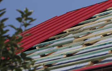 Dimmer corrugated roofing costs