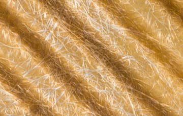 Dimmer fibreglass roof waterproofing