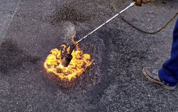 Dimmer flat roofing repairs