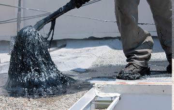 Dimmer flat roof waterproofing costs