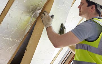 Dimmer loft insulation