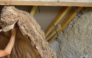 Dimmer pitched roof insulation costs