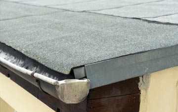 repair or replace Dimmer flat roofing?