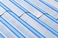 Dimmer corrugated roofing
